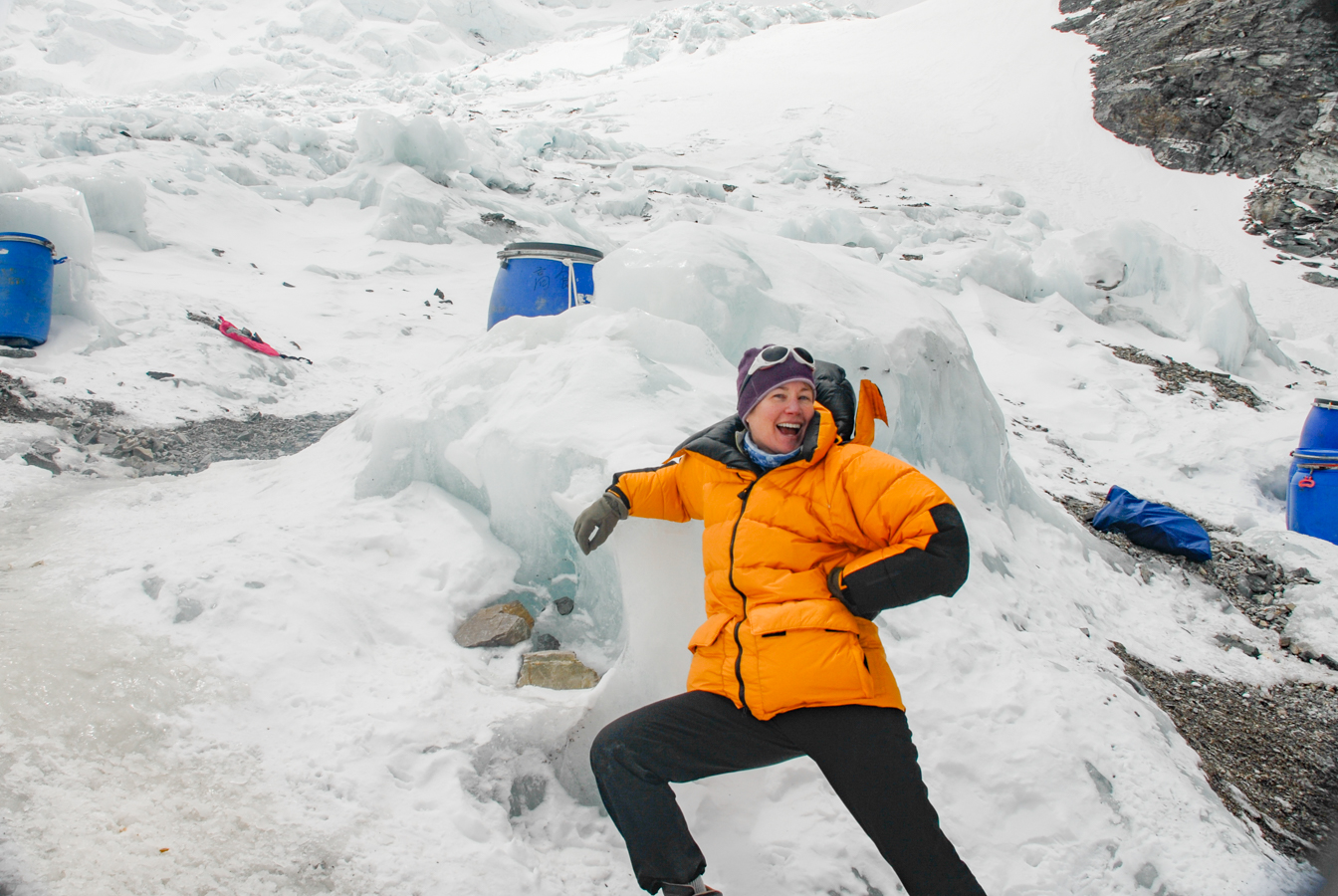 At Crampon Point